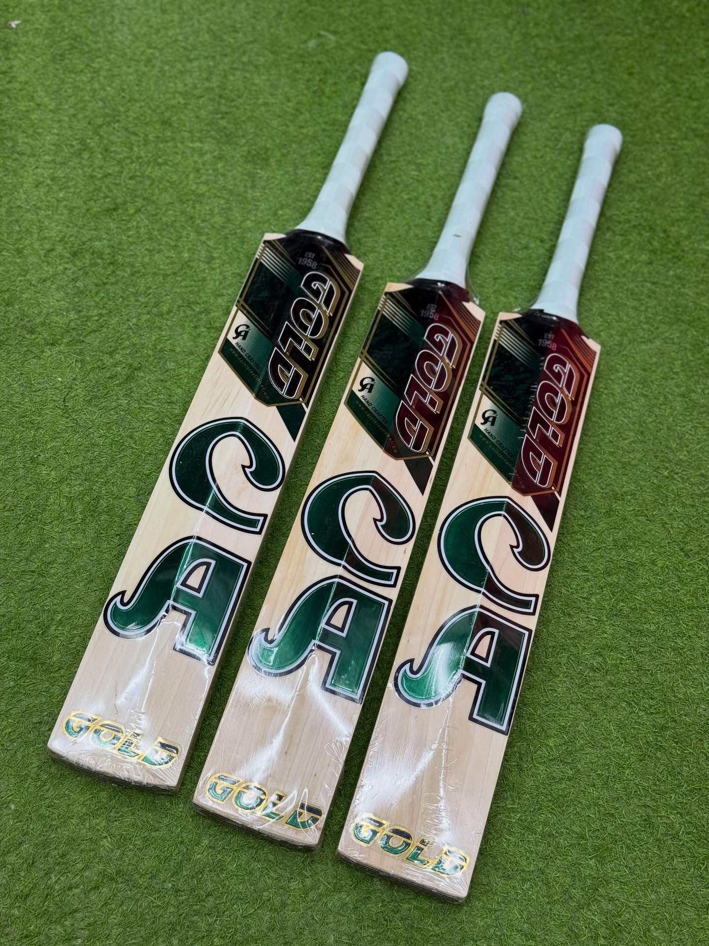 CA GOLD 15000 ENGLISH WILLOW CRICKET BAT SHORT HANDEL