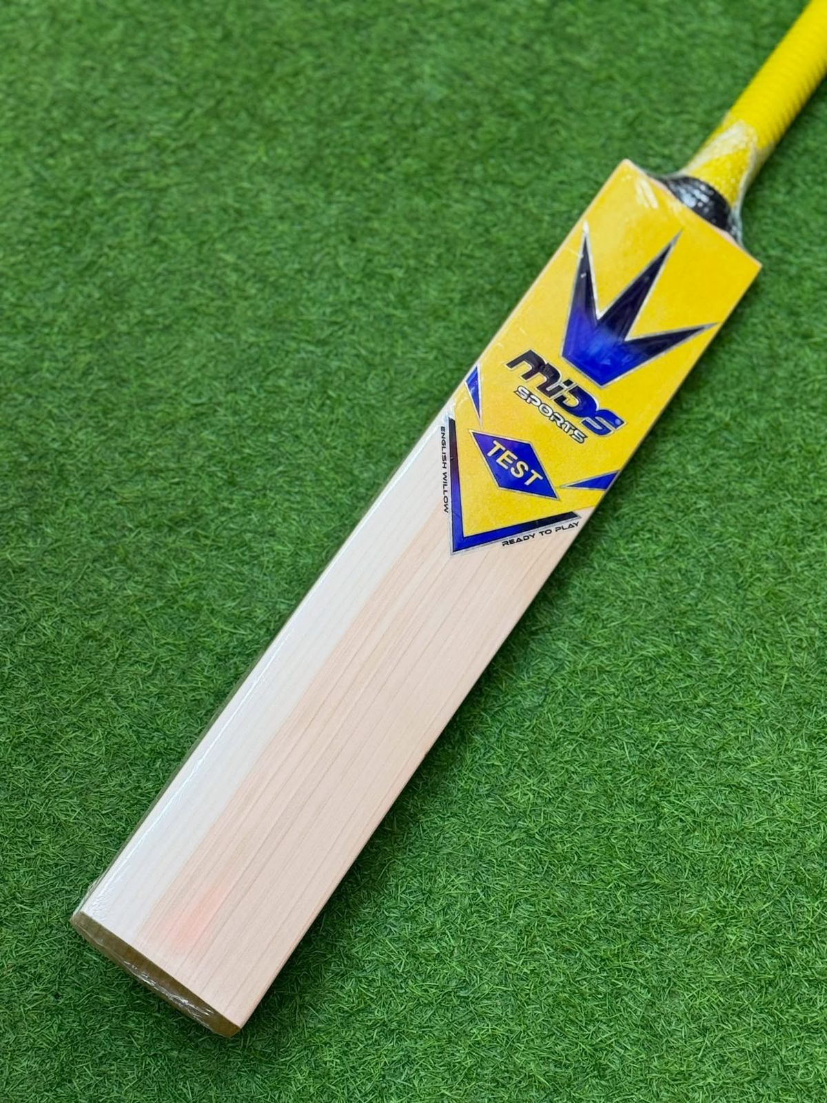 MIDS TEST ENGLISH WILLOW CRICKET BAT SHORT HANDEL