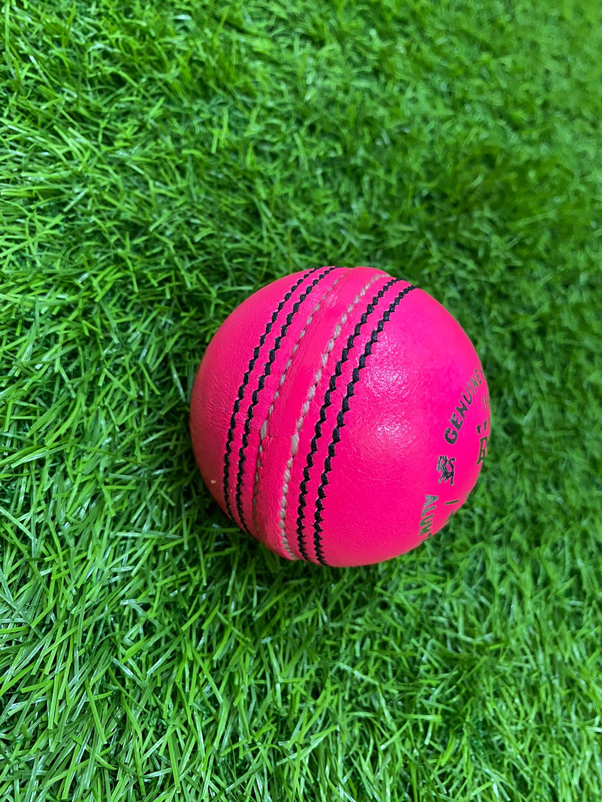 RSM Souvenir English Alum Tanned Cricket Balls Test Grade