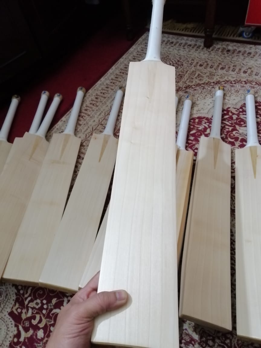 PLAYERS EDITION ENGLISH WILLOW SHORT HANDEL BATS