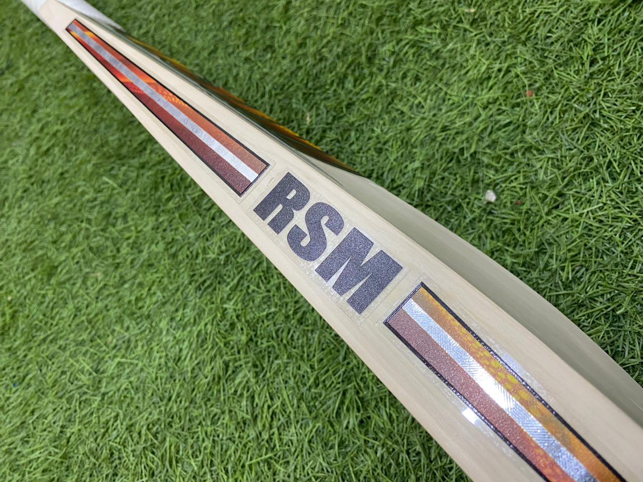 RSM Raina Seven Star English Willow Bat