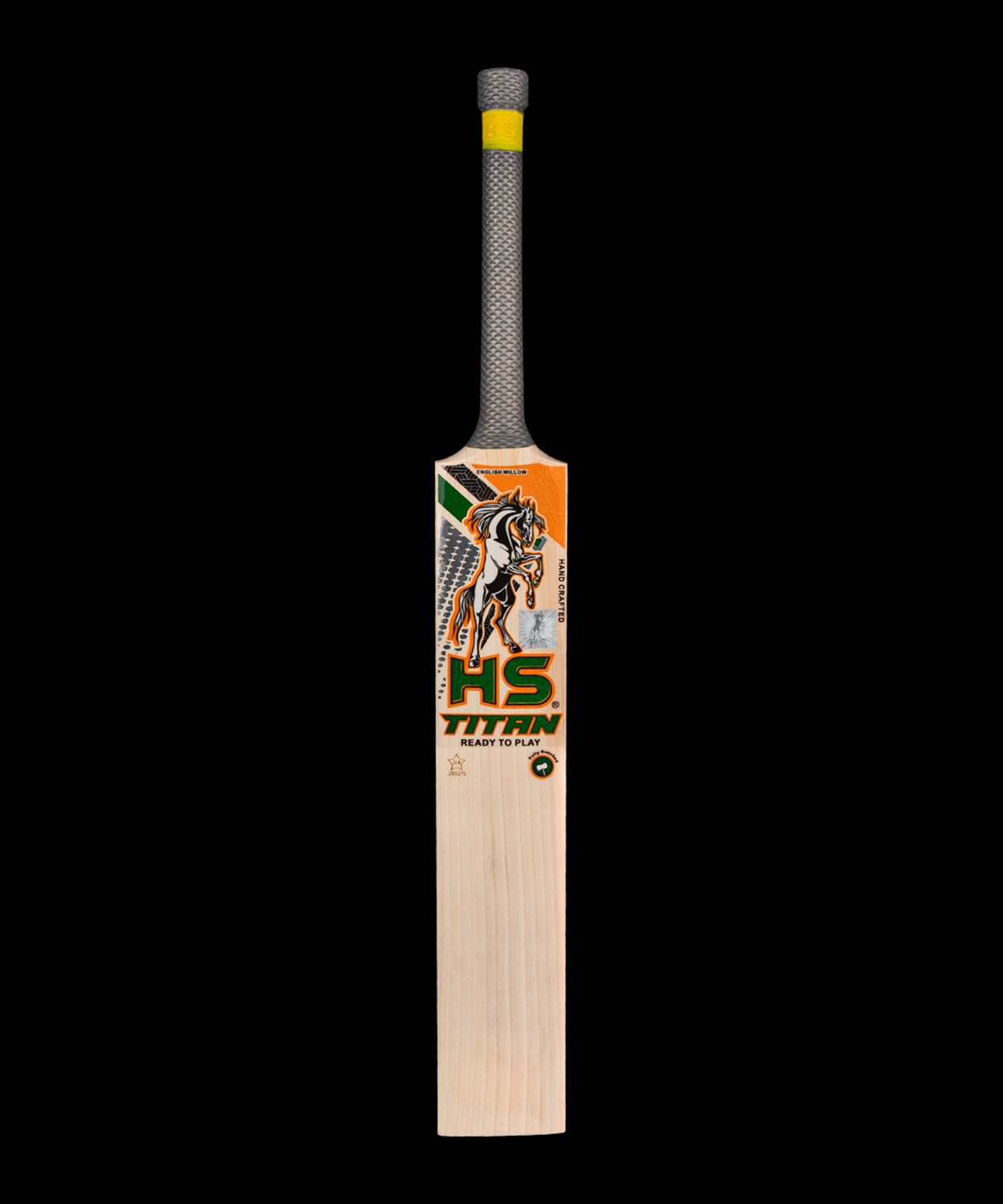 HS Titan English Willow Cricket Bat Short Handel
