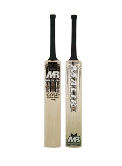 MB Malik Gold Platinum Cricket Bat