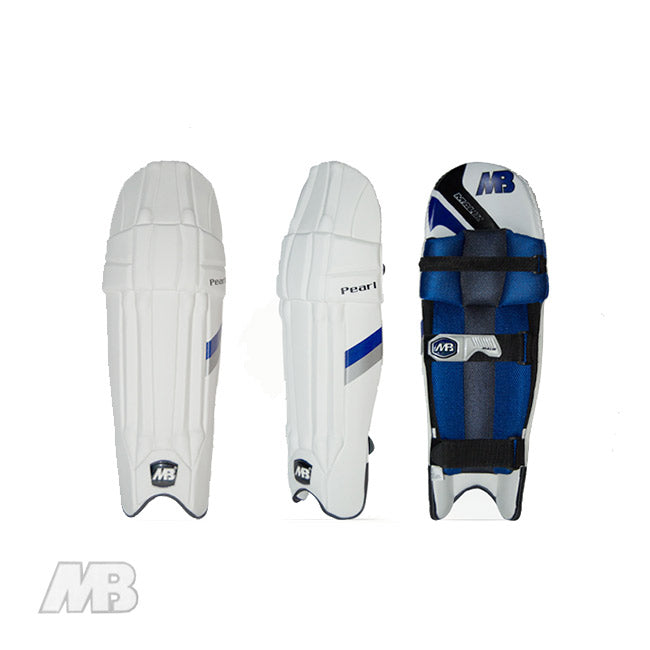 MB Malik Pearl Batting Pads