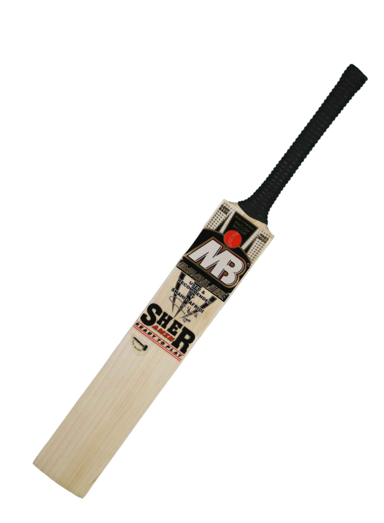 MB Malik Sher Amin Cricket Bat