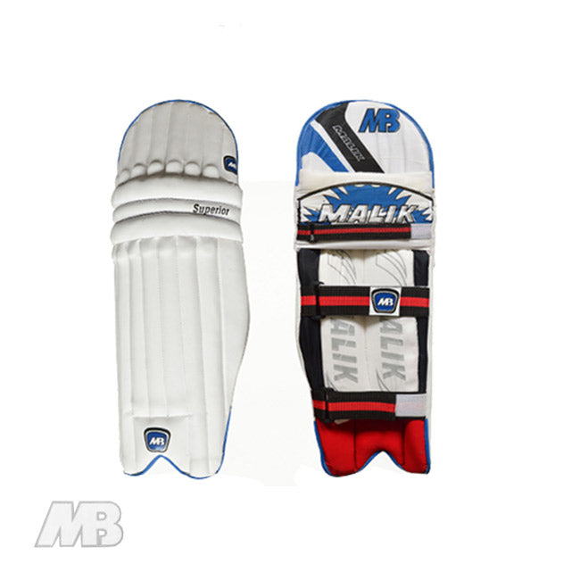 MB Malik Superior Batting Pads