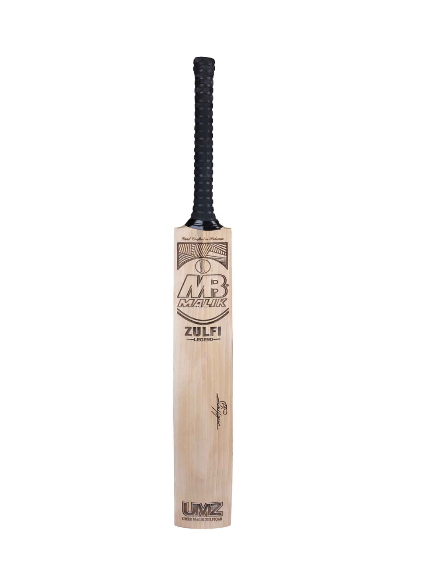 MB Malik Zulfi Legend Cricket Bat