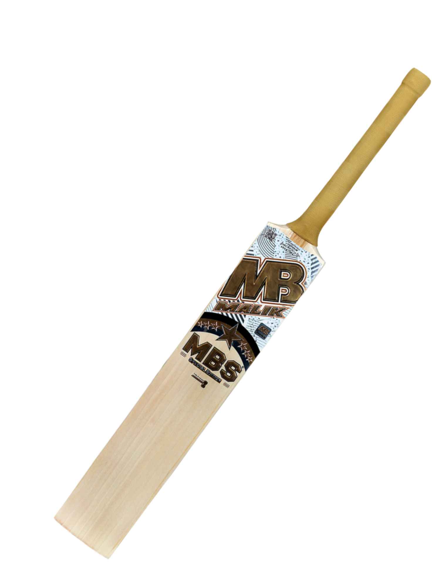 Malik MBS Special Edition Cricket Bat