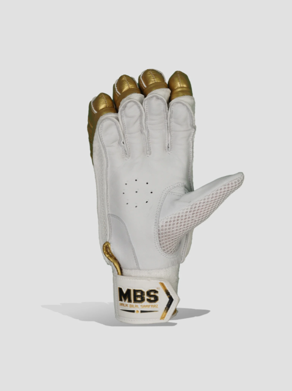 MB MALIK MBS Gold Cricket Gloves