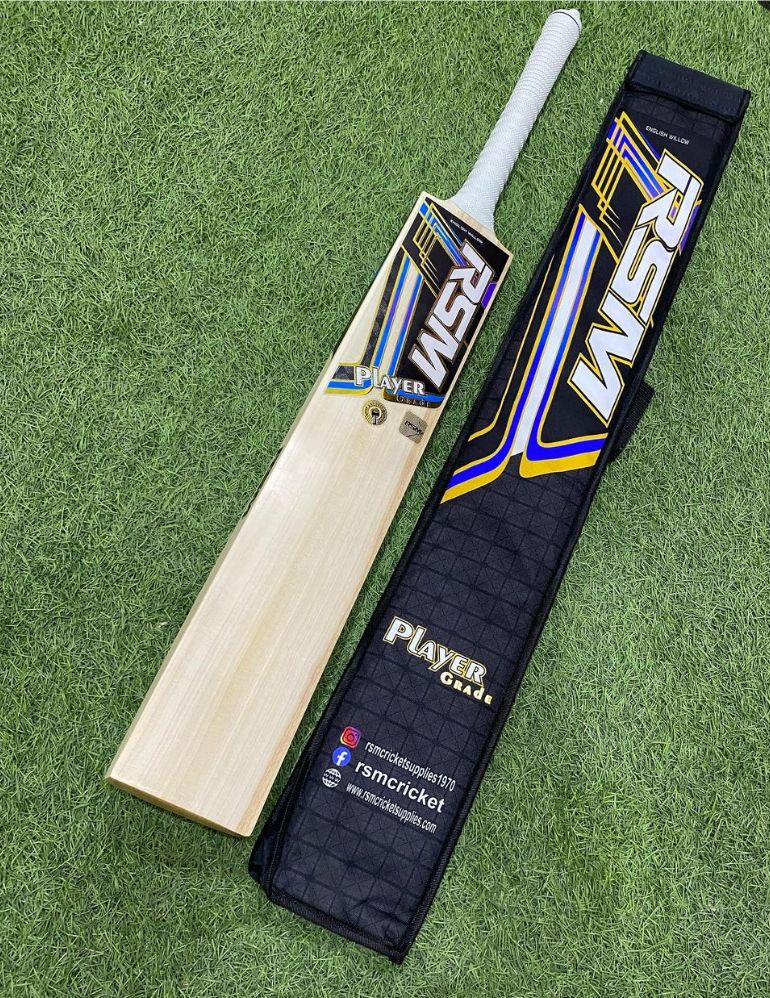 RSM PLAYER GRADE EDITION CRICKET BAT