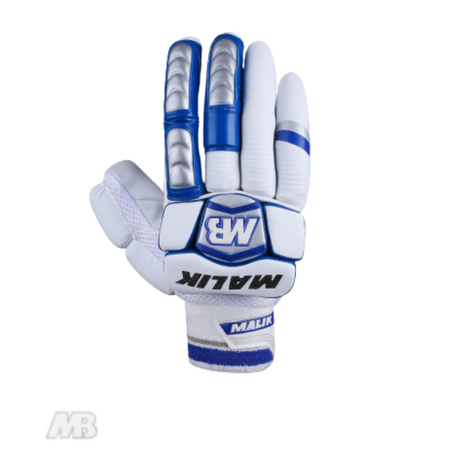 MB Malik Pearl Batting Gloves