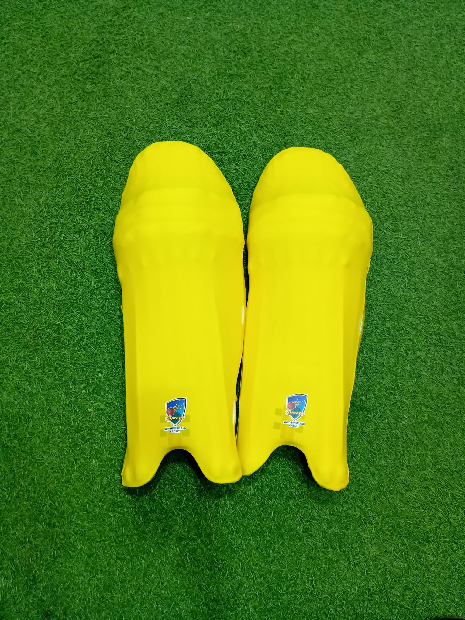 Cricket Batting Clads Yellow Color Size Men Women Youth