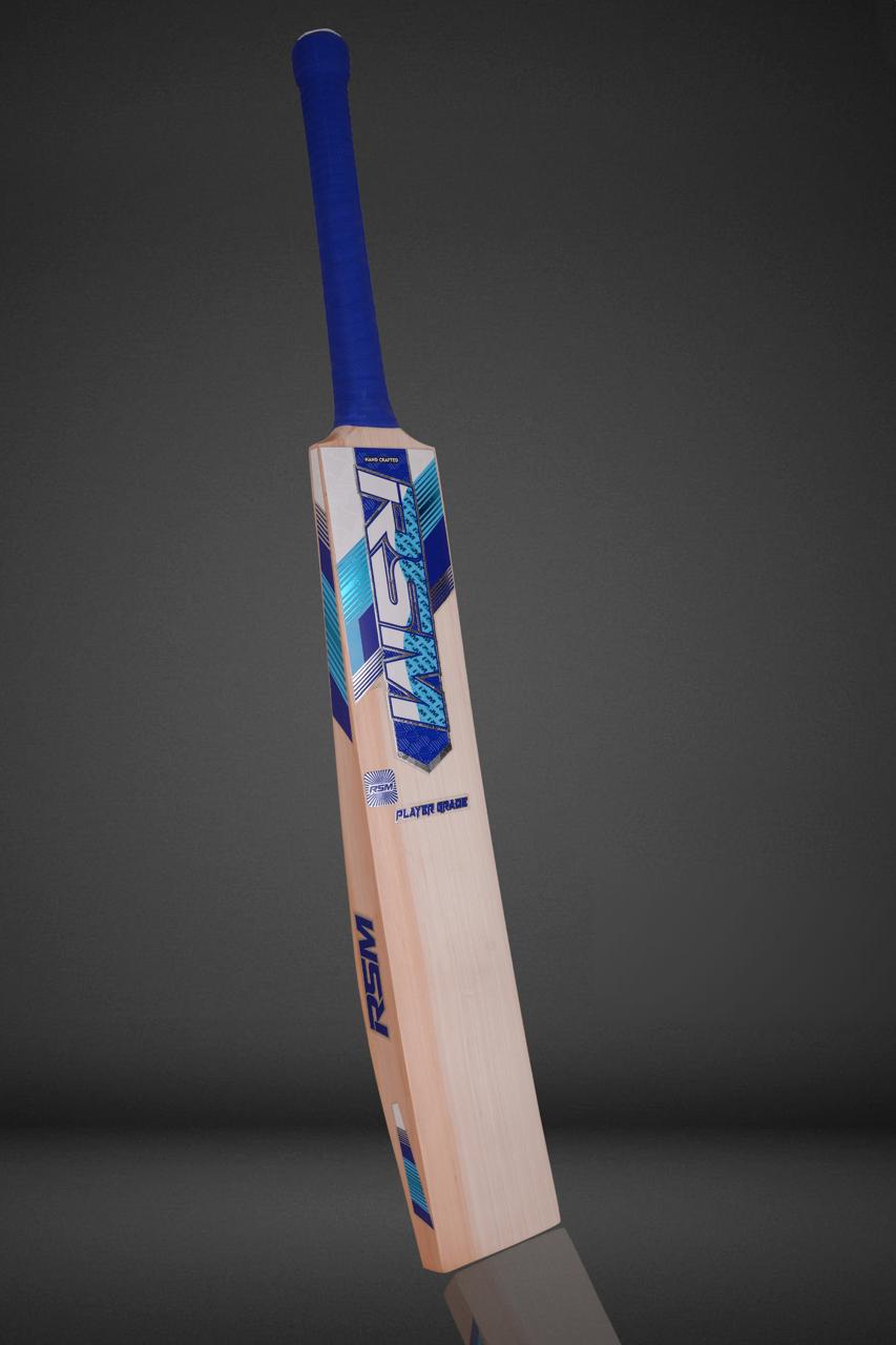 RSM PLAYER GRADE  ENGLISH WILLOW SHORT HANDEL BAT
