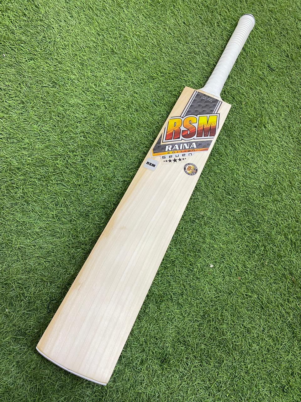 RSM Raina Seven Star English Willow Bat