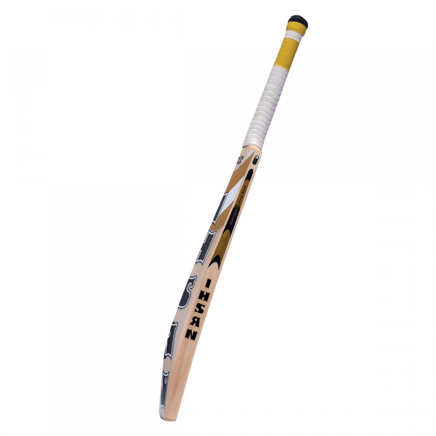 Ihsan English Willow Cricket Bat – Black Gold