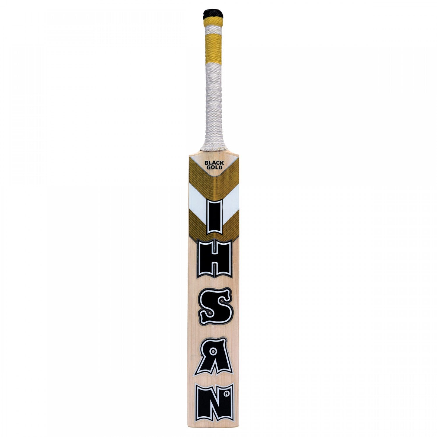 Ihsan English Willow Cricket Bat – Black Gold