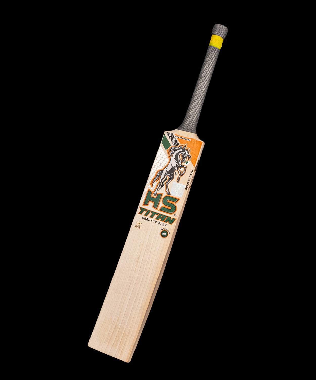 HS Titan English Willow Cricket Bat Short Handel