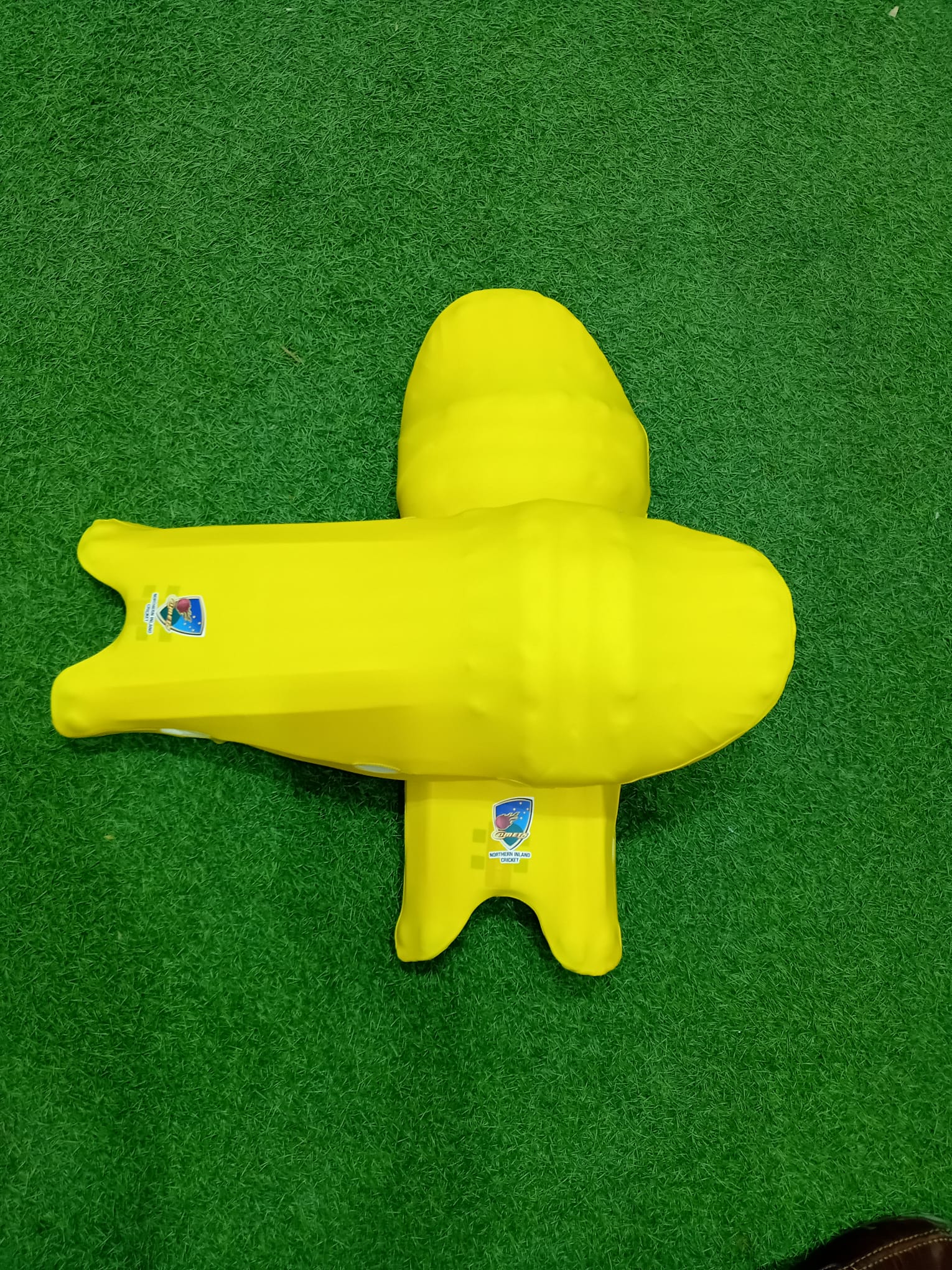 Cricket Batting Clads Yellow Color Size Men Women Youth