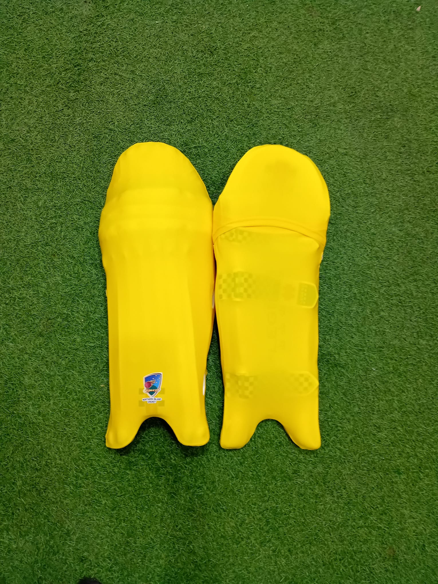 Cricket Batting Clads Yellow Color Size Men Women Youth