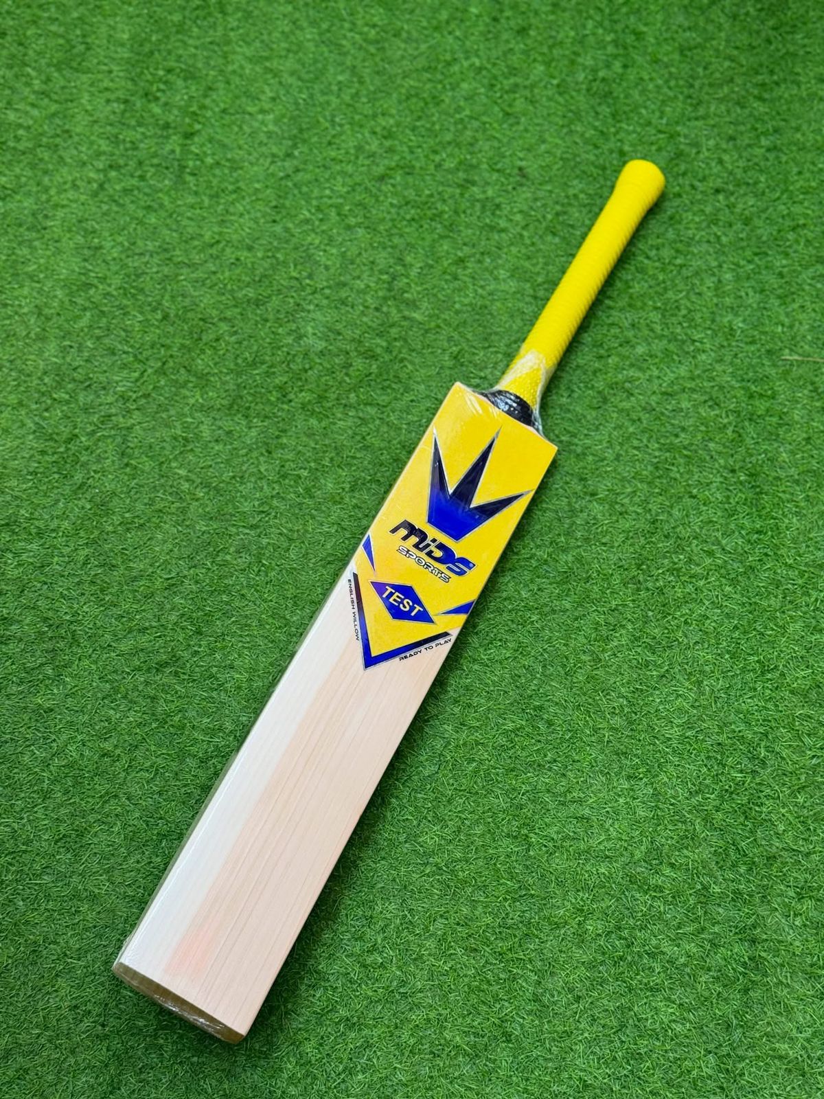 MIDS TEST ENGLISH WILLOW CRICKET BAT SHORT HANDEL