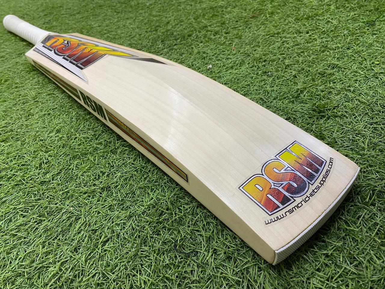 RSM Raina Seven Star English Willow Bat