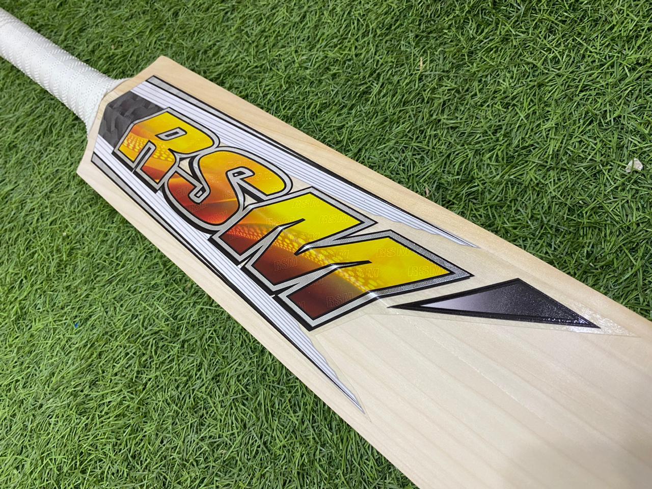 RSM Raina Seven Star English Willow Bat