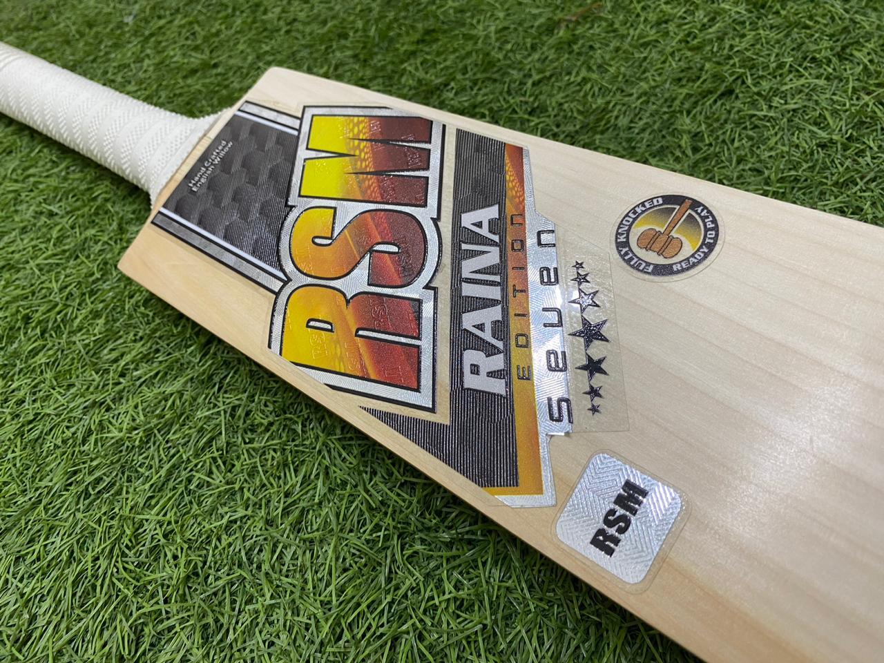 RSM Raina Seven Star English Willow Bat