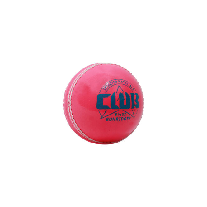 SS Ball Club Pink Cricket Ball Four-Piece (Pack of 1)