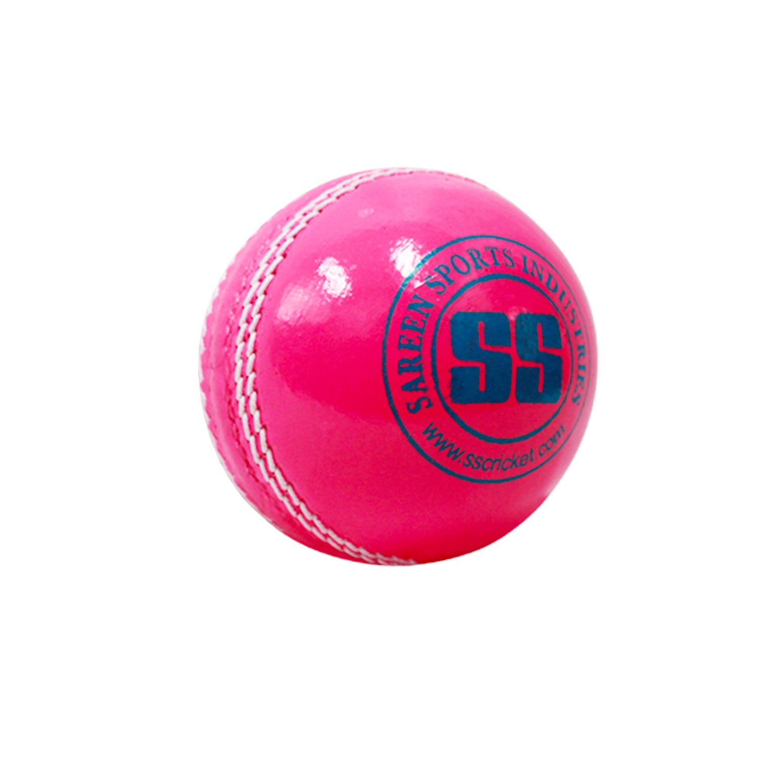 SS Ball Club Pink Cricket Ball Four-Piece (Pack of 1)