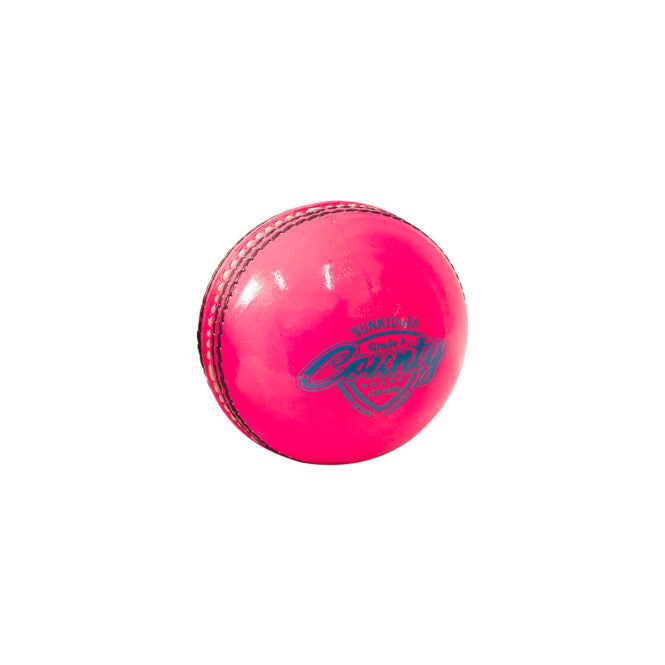 SS County Pink Cricket Ball Four-Piece