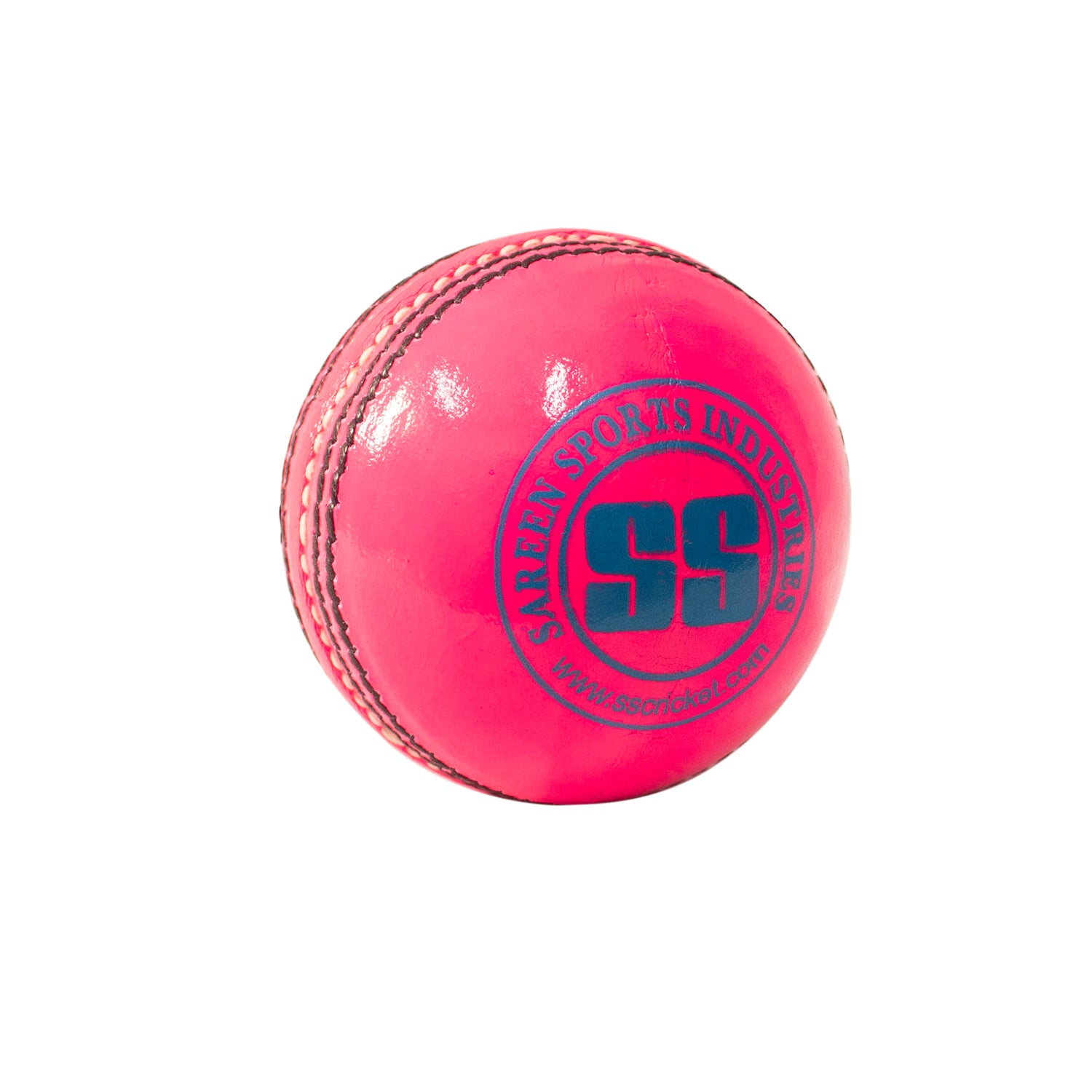 SS County Pink Cricket Ball Four-Piece