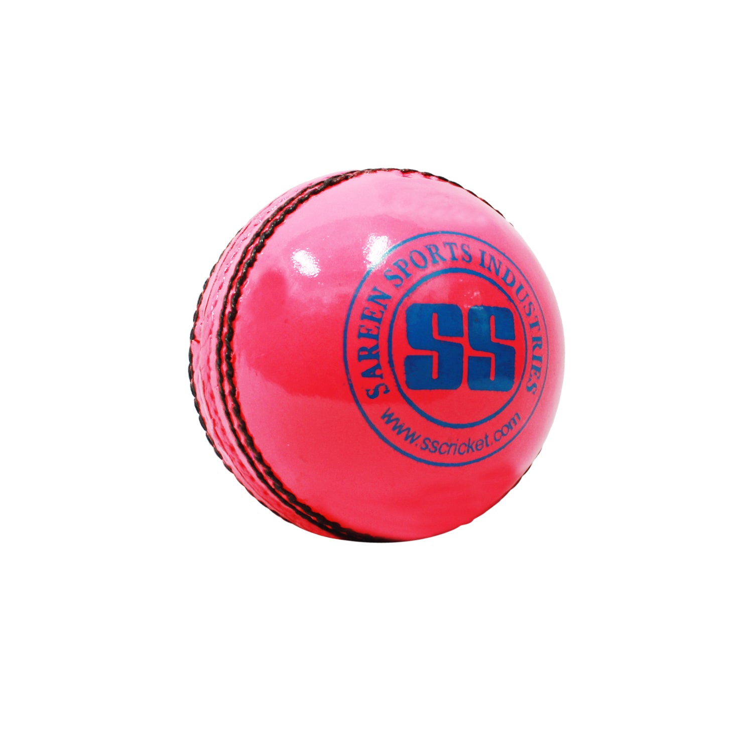 SS Ball Yorker Pink Cricket Ball Four-Piece