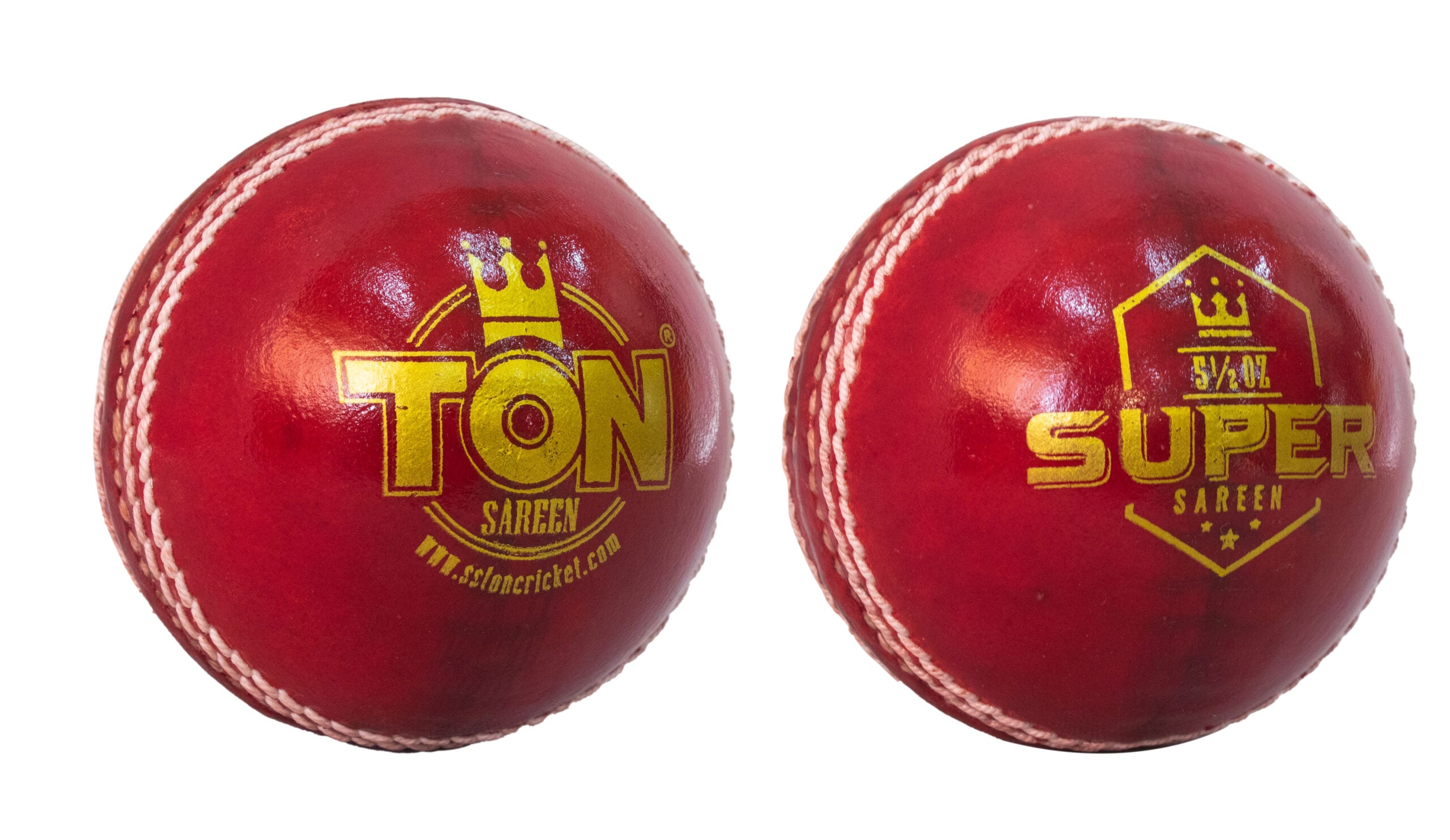 TON Super Cricket Leather Ball Four-Piece