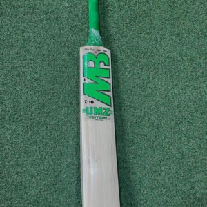 MB Malik Green Vintage 7 Star Cricket Bat English Willow