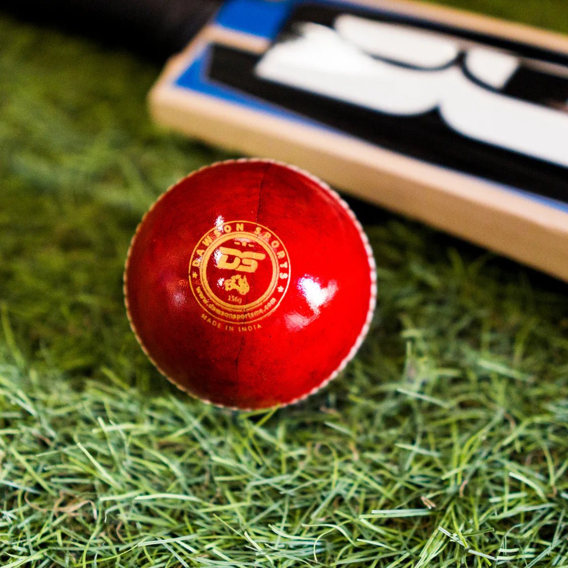 1_5c970da5-34b8-4fb5-b8db-d06d111750dd.jpg DS Club Leather Cricket Ball - Image 5