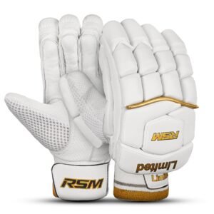 RSM Gold Limited Edition Batting Gloves Standard Size