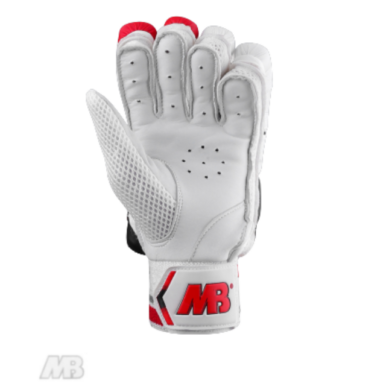 2-10-392x392-1.png MB Malik H-Pro Edition Batting Gloves - Image 2