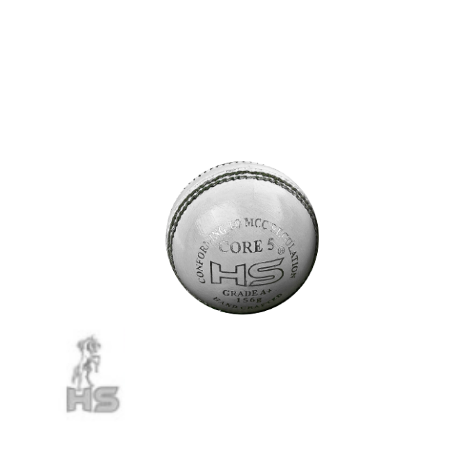 2-23.png HS Core 5 Cricket Ball (White)