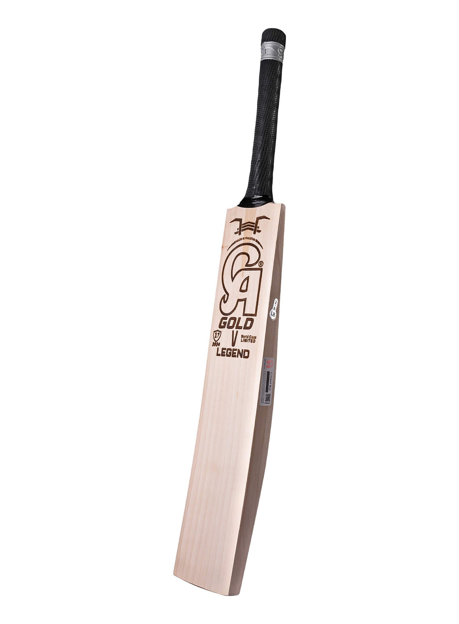 202403071153051468909902.jpg CA Gold Legend English Willow Cricket Bat Short Handel - Image 2