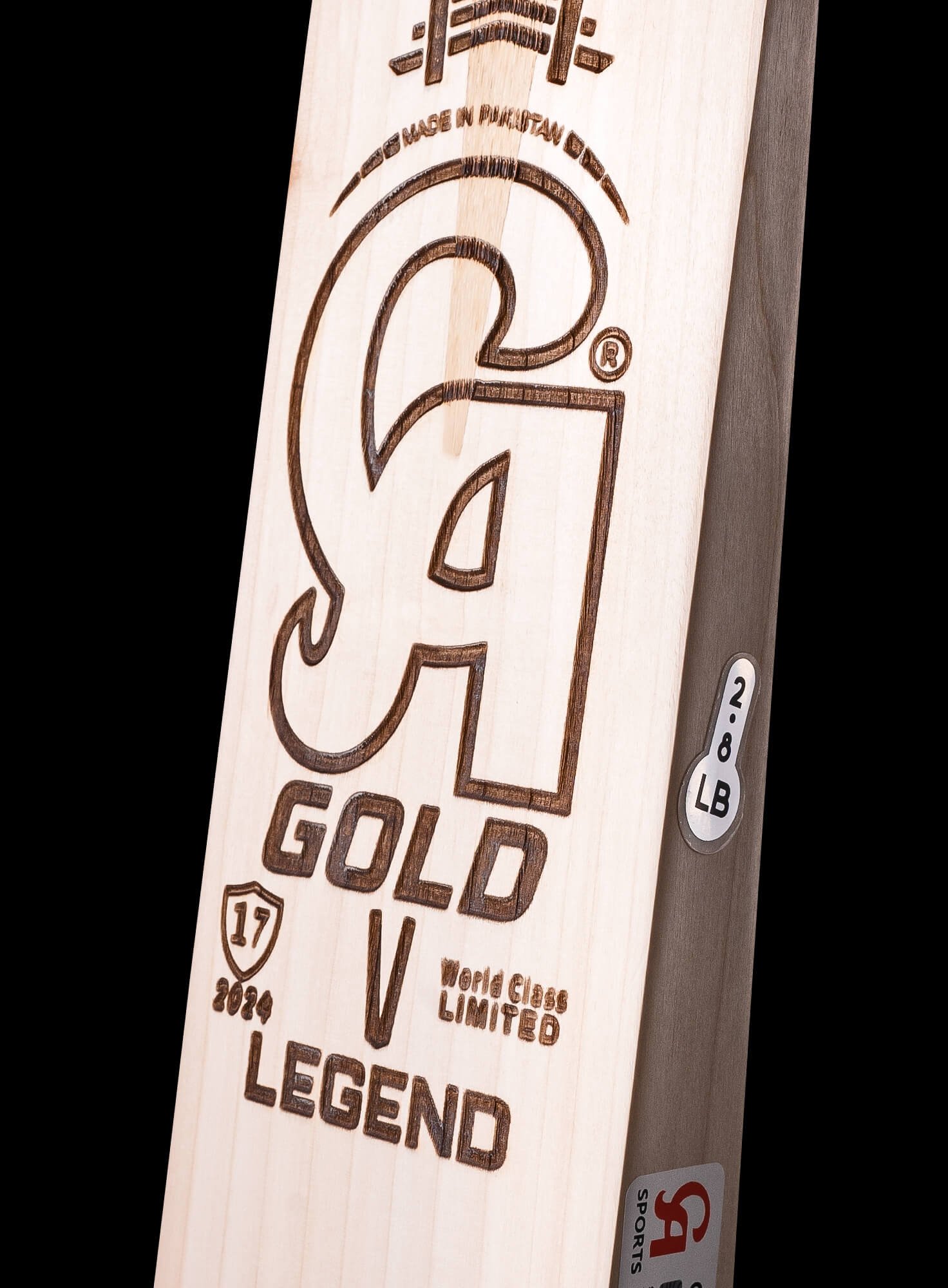 202403071153052027475869.jpg CA Gold Legend English Willow Cricket Bat Short Handel - Image 4