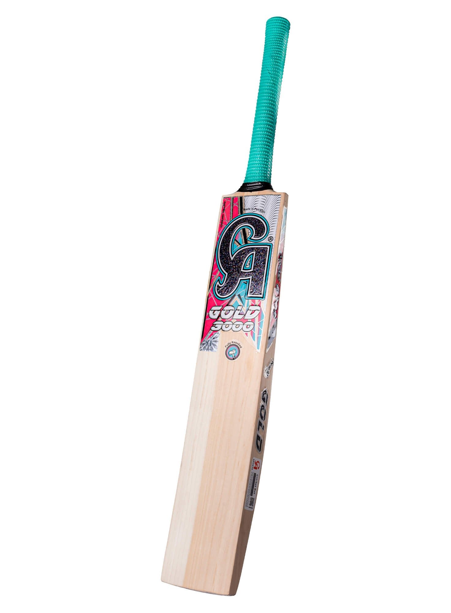 202403071230451352486183.jpg CA GOLD 3000 English Willow Short Handel Cricket Bat - Image 2