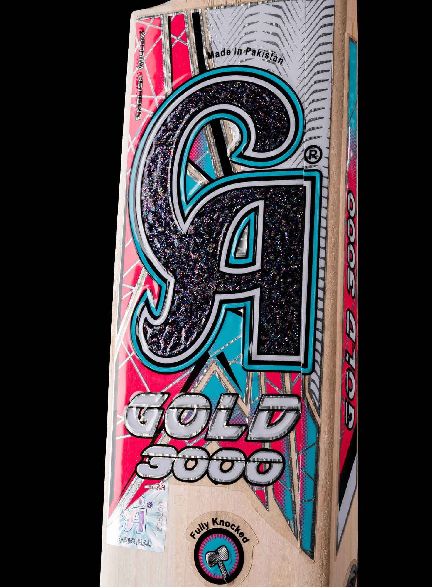 202403071230461387838263.jpg CA GOLD 3000 English Willow Short Handel Cricket Bat - Image 4