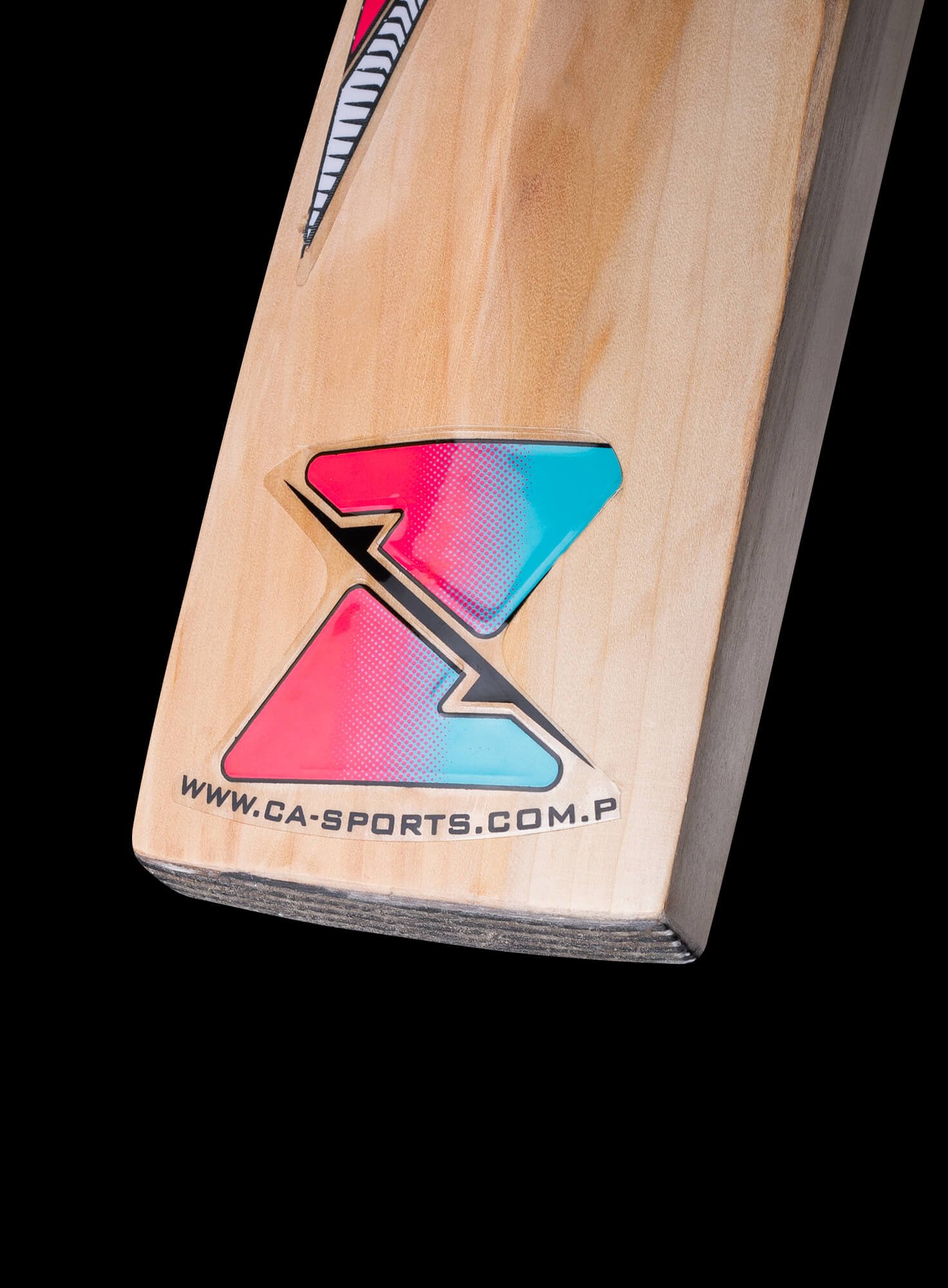 202403071230461722576191.jpg CA GOLD 3000 English Willow Short Handel Cricket Bat - Image 5