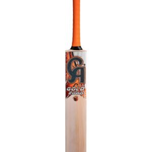 CA GOLD 2000 English Willow Cricket Bat SHort Handel