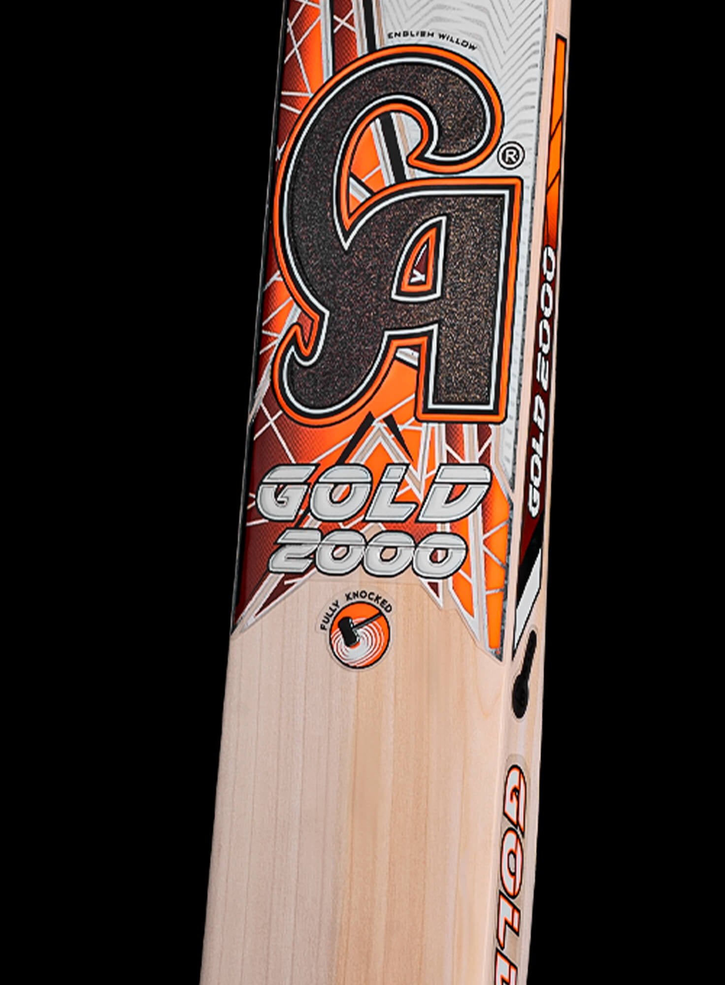 2024030712335233372069.jpg CA GOLD 2000 English Willow Cricket Bat SHort Handel - Image 2
