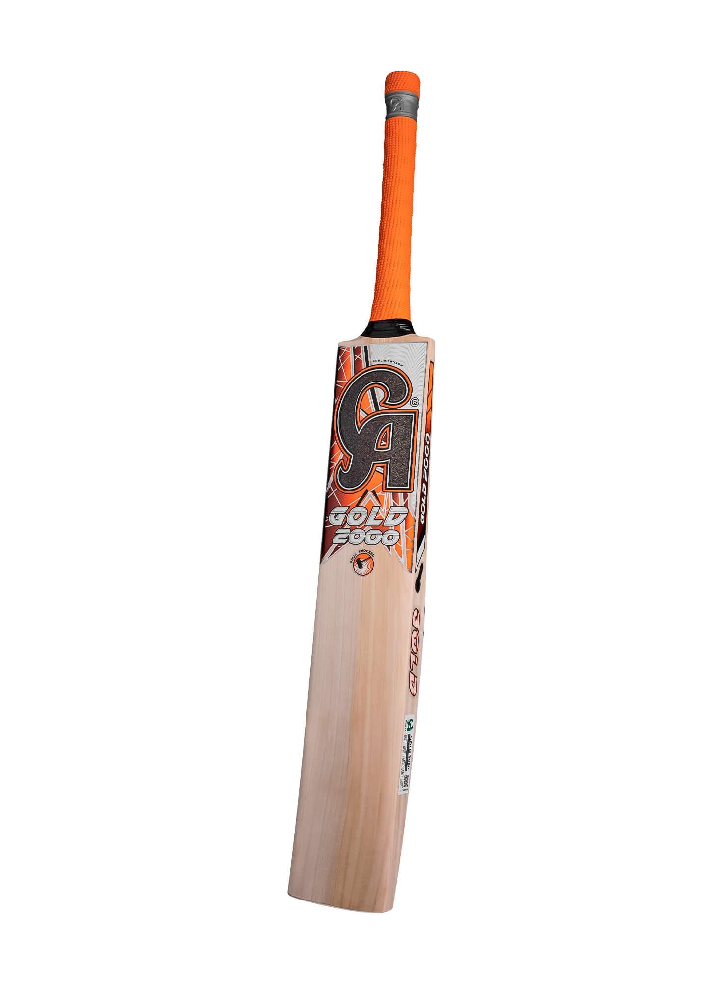 20240307123352512822317.jpg CA GOLD 2000 English Willow Cricket Bat SHort Handel - Image 5