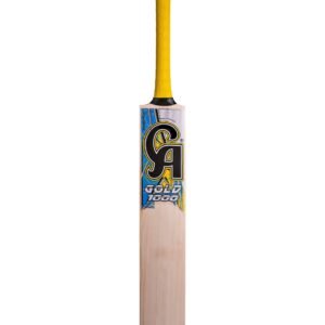 CA GOLD 1000 English Willow Cricket Bat Short Handel