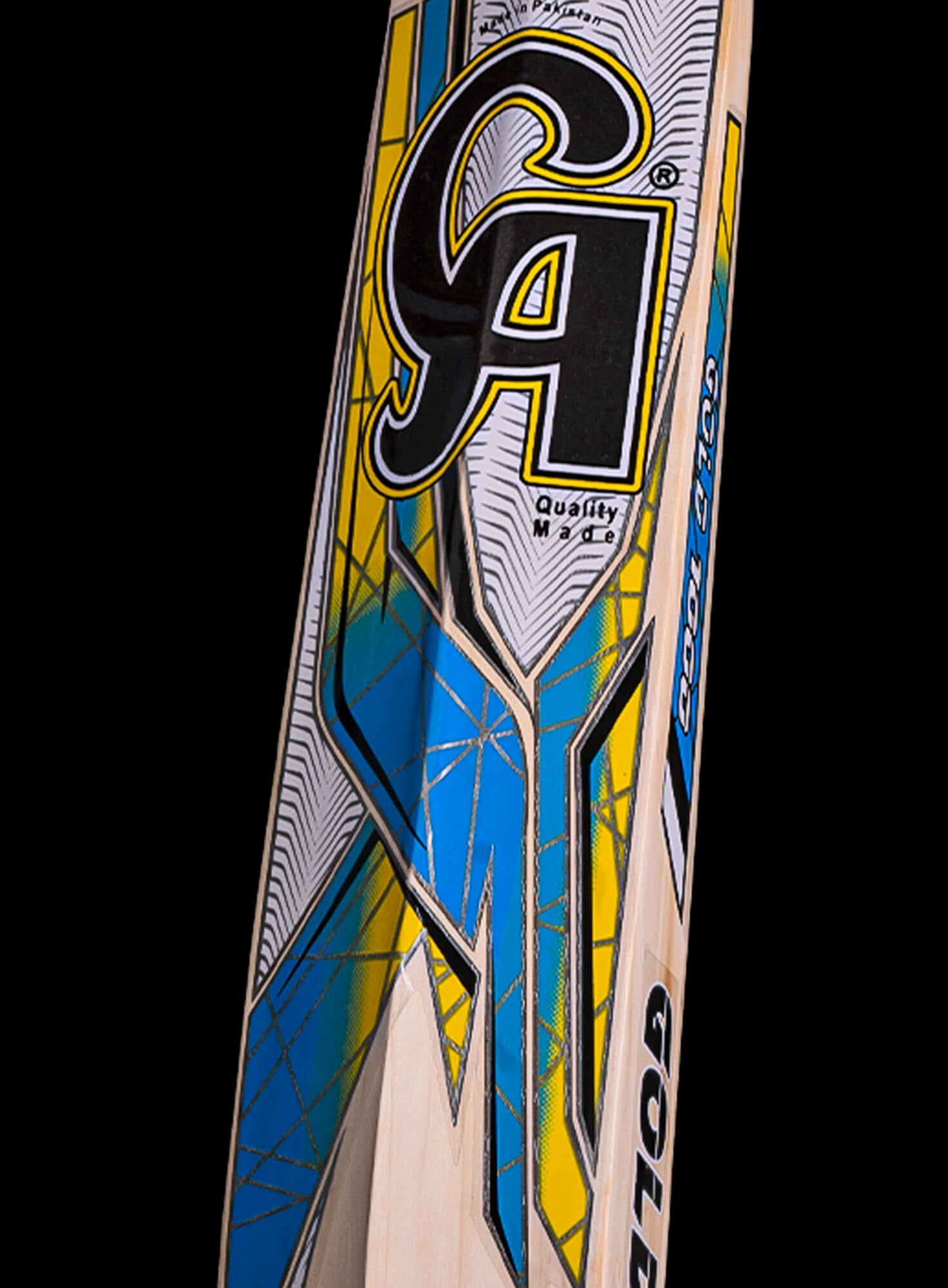 202403071237001114265404.jpg CA GOLD 1000 English Willow Cricket Bat Short Handel - Image 3