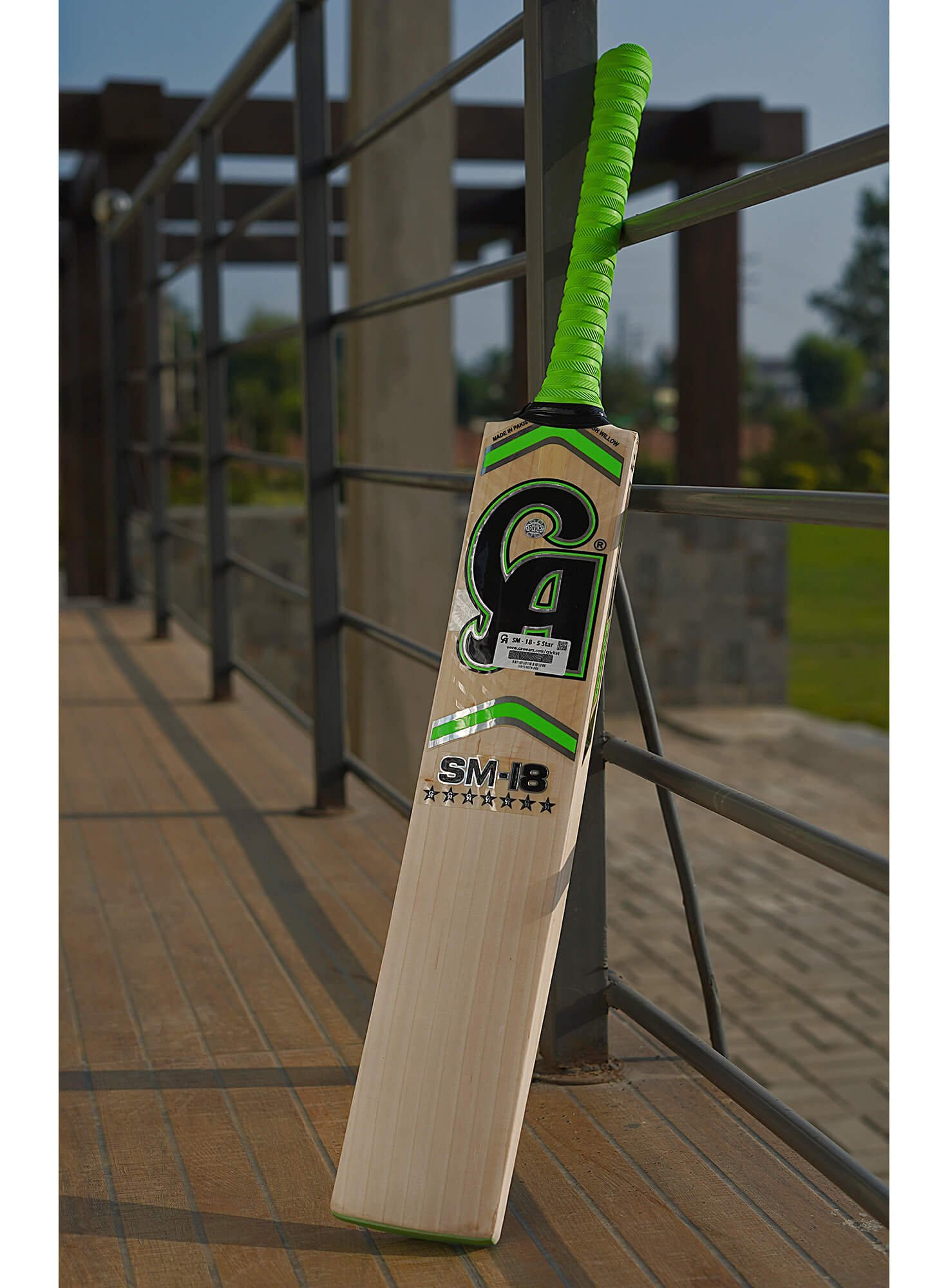 202403111116141667423131.jpg CA SM-18 7 STAR ENGLISH WILLOW CRICKET BAT - Image 4