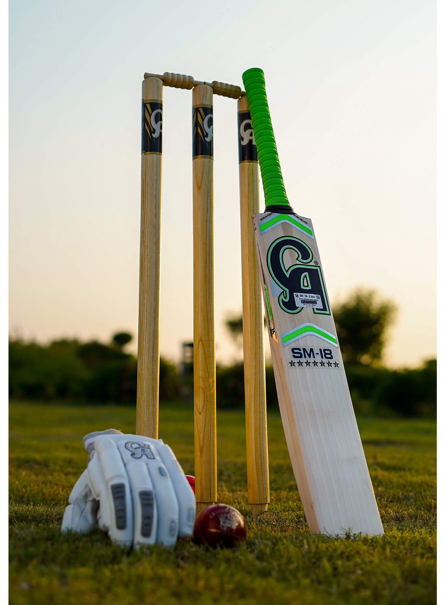 202403111116141858968079.jpg CA SM-18 7 STAR ENGLISH WILLOW CRICKET BAT - Image 5